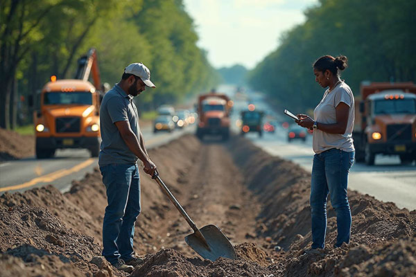 Road Construction and Maintenance And Land Development In Texas