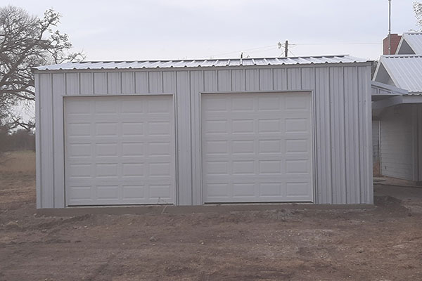 Metal Building Construction And Land Development In Texas